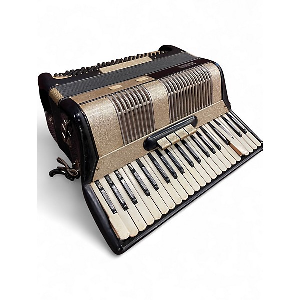 Vintage 1950s Moreschi PIANO ACCORDIAN Accordion