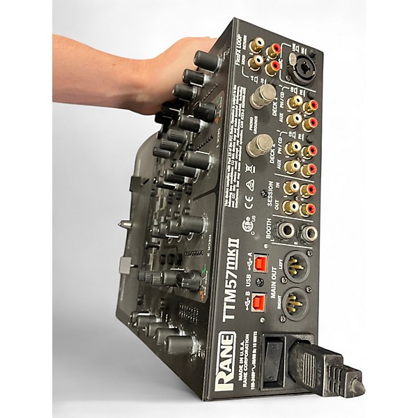 Used RANE TTM57 MKII DJ Mixer