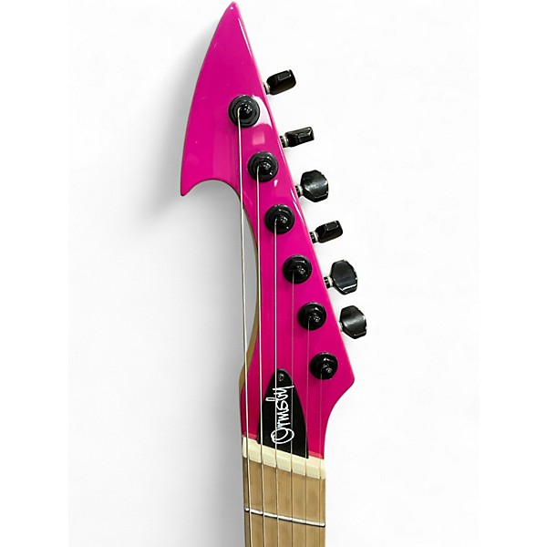 Used Ormsby Hype GTR Pink Solid Body Electric Guitar