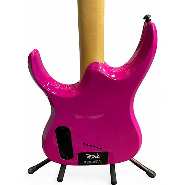 Used Ormsby Hype GTR Pink Solid Body Electric Guitar