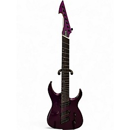 Used Ormsby Hype GTR 7 Purple Solid Body Electric Guitar