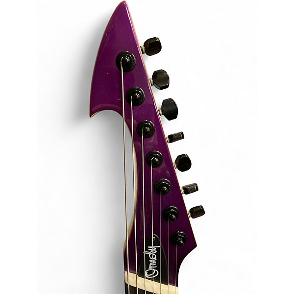 Used Ormsby Hype GTR 7 Purple Solid Body Electric Guitar