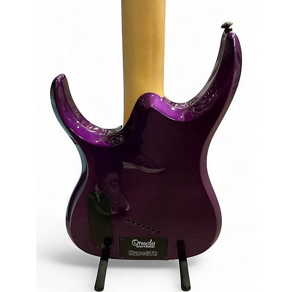 Used Ormsby Hype GTR 7 Purple Solid Body Electric Guitar
