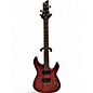 Used Schecter Guitar Research C-6 Plus Magenta Solid Body Electric Guitar thumbnail