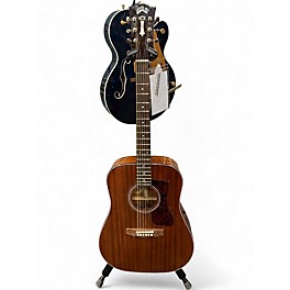 Used Guild D-120 Natural Acoustic Guitar