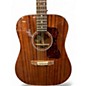 Used Guild D-120 Natural Acoustic Guitar