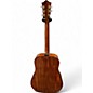 Used Guild D-120 Natural Acoustic Guitar