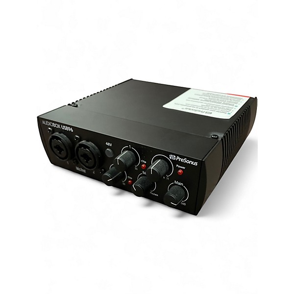 Used PreSonus Audiobox USB 96 Audio Interface