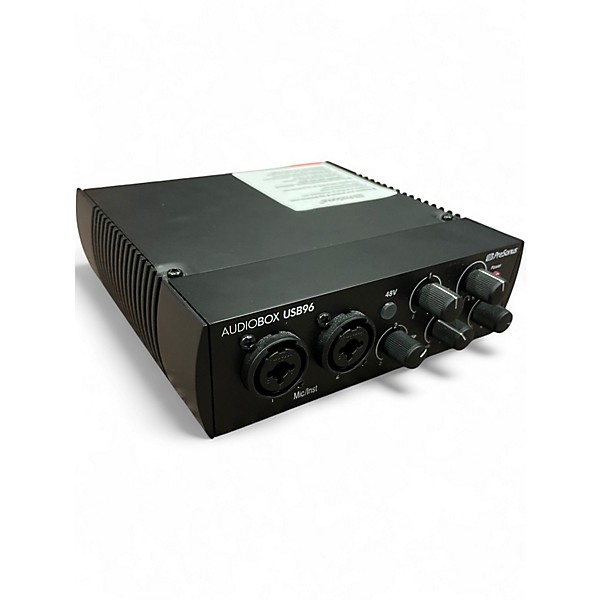 Used PreSonus Audiobox USB 96 Audio Interface