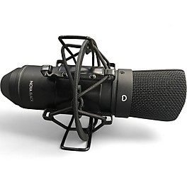 Used Nova Black Condenser Microphone