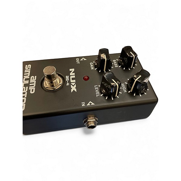 Used NUX AS-4 Amp Simulator Effect Pedal