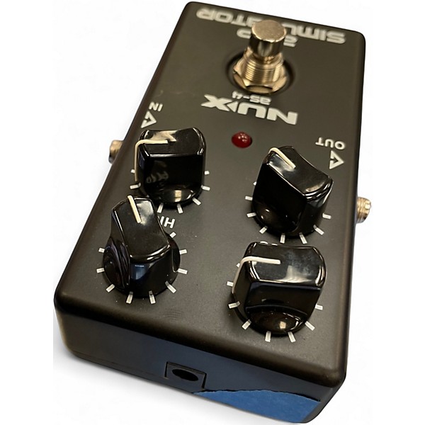 Used NUX AS-4 Amp Simulator Effect Pedal