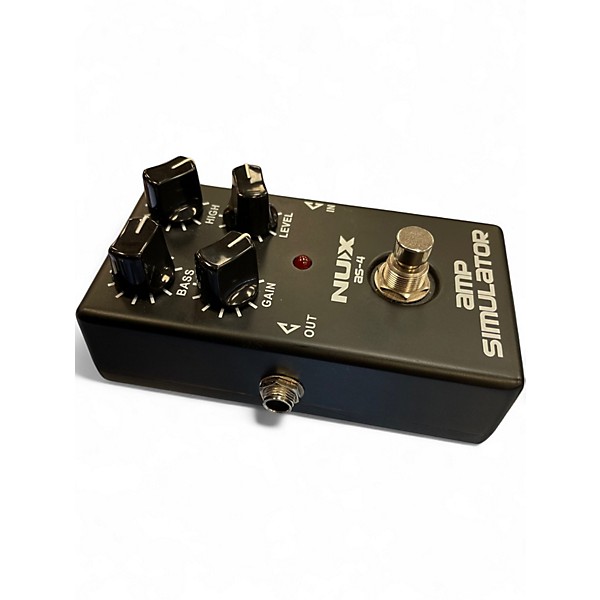 Used NUX AS-4 Amp Simulator Effect Pedal