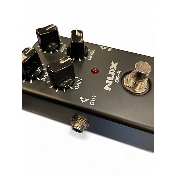 Used NUX AS-4 Amp Simulator Effect Pedal