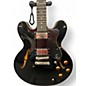 Used Epiphone dot STANDARD Black Hollow Body Electric Guitar
