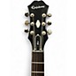 Used Epiphone dot STANDARD Black Hollow Body Electric Guitar