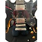 Used Epiphone dot STANDARD Black Hollow Body Electric Guitar