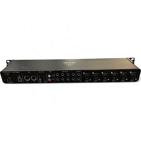 Used Behringer U-PHORIA UMC1820 Audio Interface