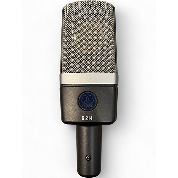 Used AKG C214 Condenser Microphone