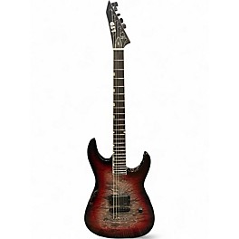 Used ESP LTD JM-1 JOSH MIDDLETON SIGNATURE DEEP BLOOD MOON Solid Body Electric Guitar