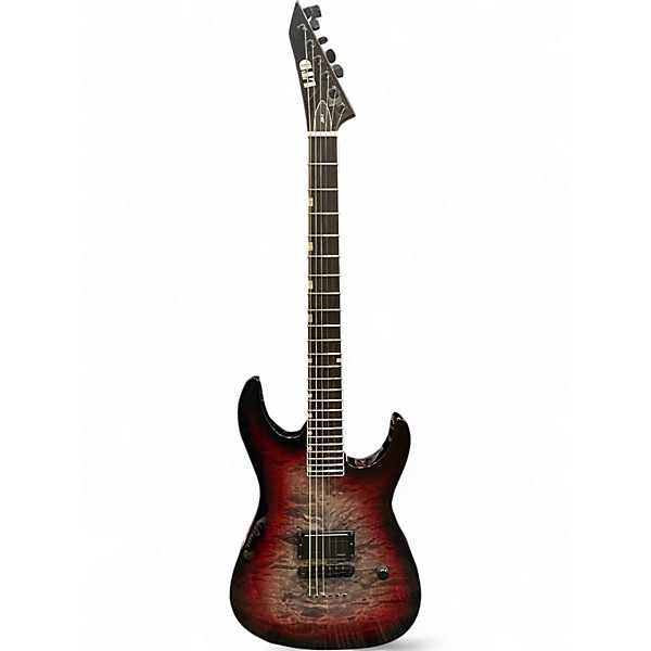 Used ESP LTD JM-1 JOSH MIDDLETON SIGNATURE DEEP BLOOD MOON Solid Body Electric Guitar