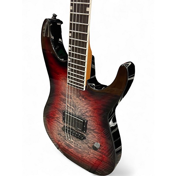 Used ESP LTD JM-1 JOSH MIDDLETON SIGNATURE DEEP BLOOD MOON Solid Body Electric Guitar