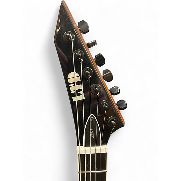 Used ESP LTD JM-1 JOSH MIDDLETON SIGNATURE DEEP BLOOD MOON Solid Body Electric Guitar