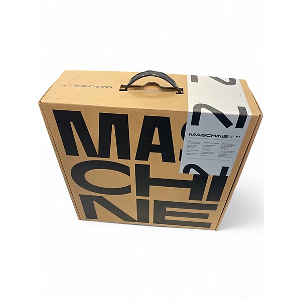 Used Native Instruments Maschine+ MIDI Controller