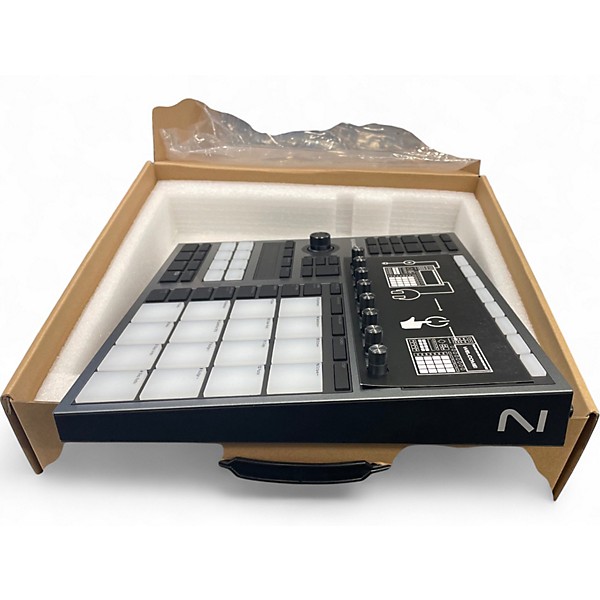 Used Native Instruments Maschine+ MIDI Controller