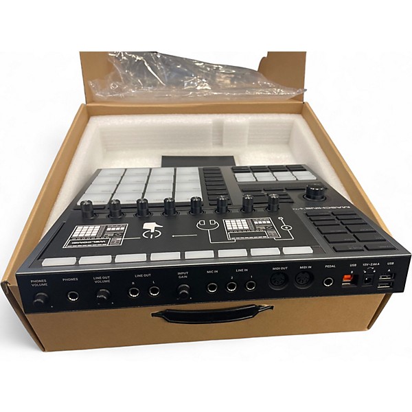Used Native Instruments Maschine+ MIDI Controller