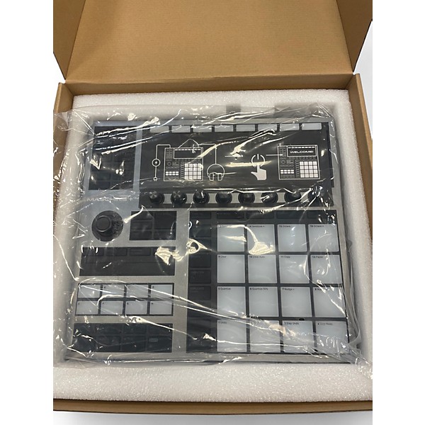 Used Native Instruments Maschine+ MIDI Controller