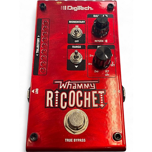 Used DigiTech Whammy Ricochet Effect Pedal