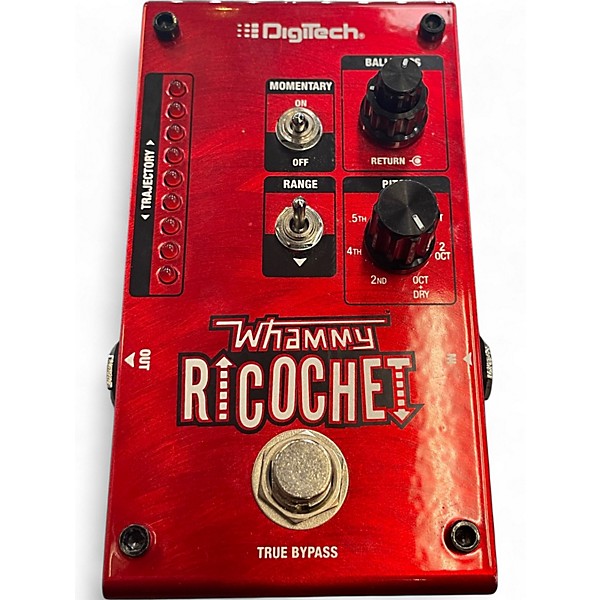 Used DigiTech Whammy Ricochet Effect Pedal