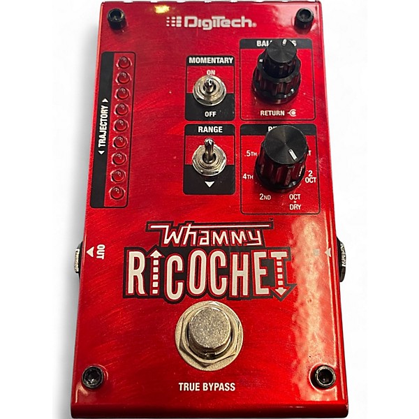 Used DigiTech Whammy Ricochet Effect Pedal