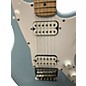 Used Squier MINI JAZZMASTER HH Daphne Blue Electric Guitar