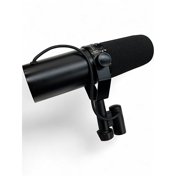 Used Shure SM7B Dynamic Microphone