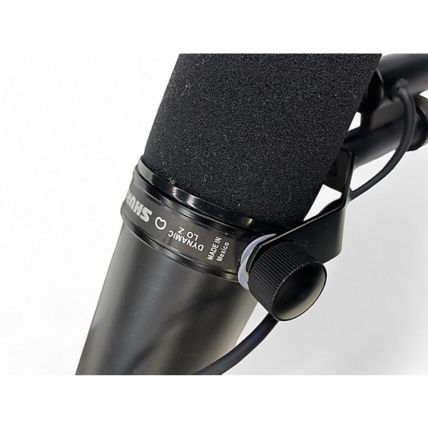 Used Shure SM7B Dynamic Microphone