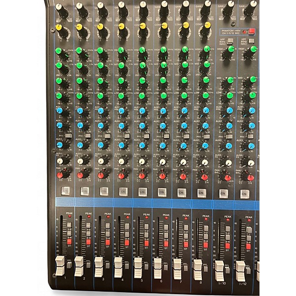 Used Yamaha MG16XU Unpowered Mixer