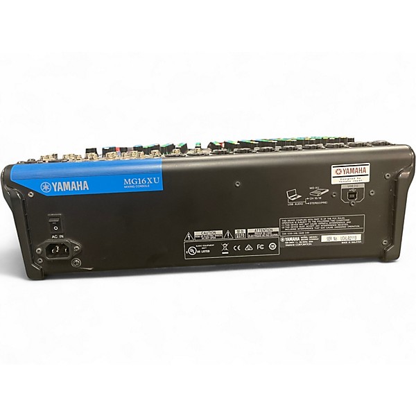 Used Yamaha MG16XU Unpowered Mixer