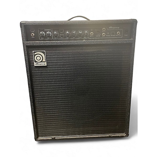 Used Ampeg BA115 100W 1x15 Bass Combo Amp