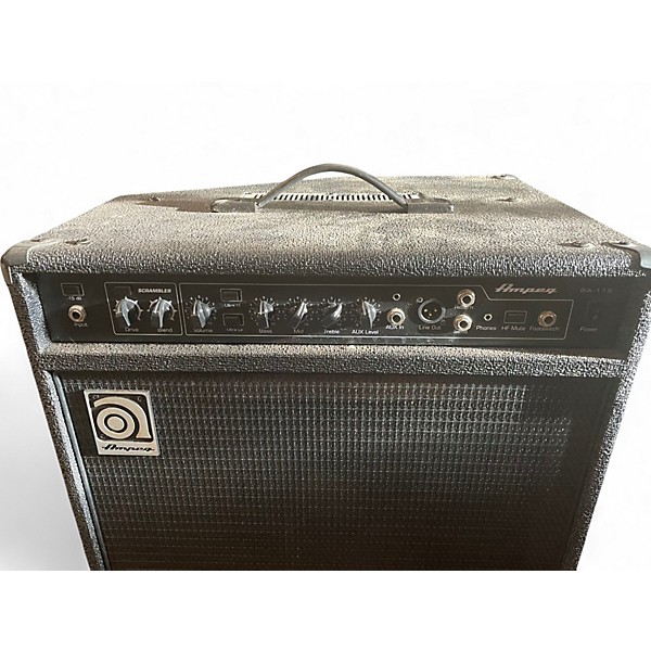 Used Ampeg BA115 100W 1x15 Bass Combo Amp