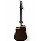 Used Ibanez ALT30FM Sapphire Blue Trans Acoustic Electric Guitar
