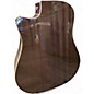 Used Ibanez ALT30FM Sapphire Blue Trans Acoustic Electric Guitar