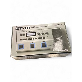 Used BOSS GT1B Bass Effect Pedal