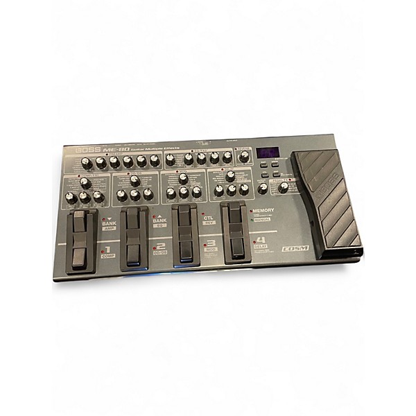 Used BOSS ME80 Guitar Multi Effect Processor