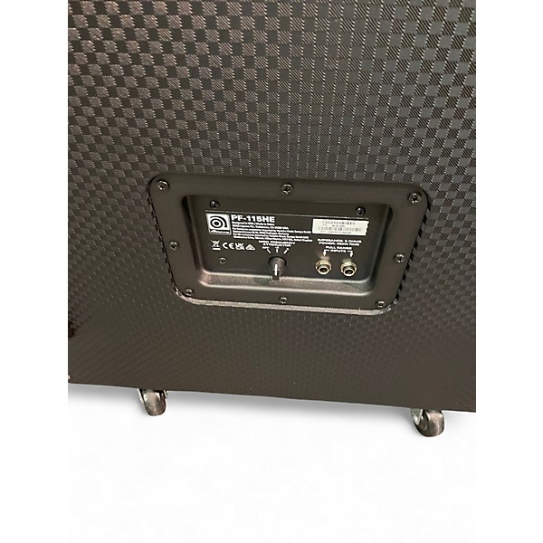 Used Ampeg PF115HE Portaflex 1x15 Bass Cabinet