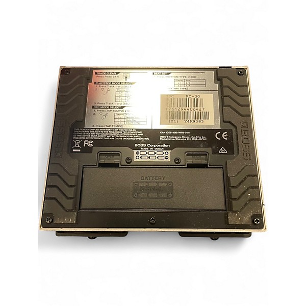 Used Boss  RC-30 Pedal