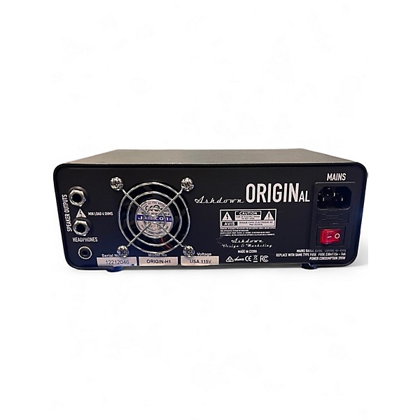 Used Ashdown OriginAL Bass Amp Head