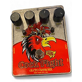 Used Electro-Harmonix Cock Fight Talking Wah Effect Pedal