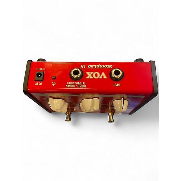 Used VOX stompLab Effect Processor